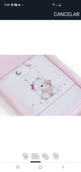 Minicuna bebé 
