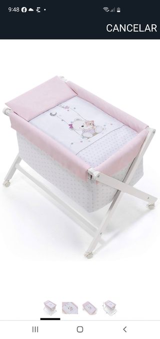 Minicuna bebé 