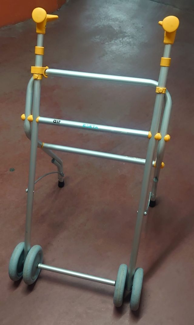 Andador plegable Air Fast aluminio