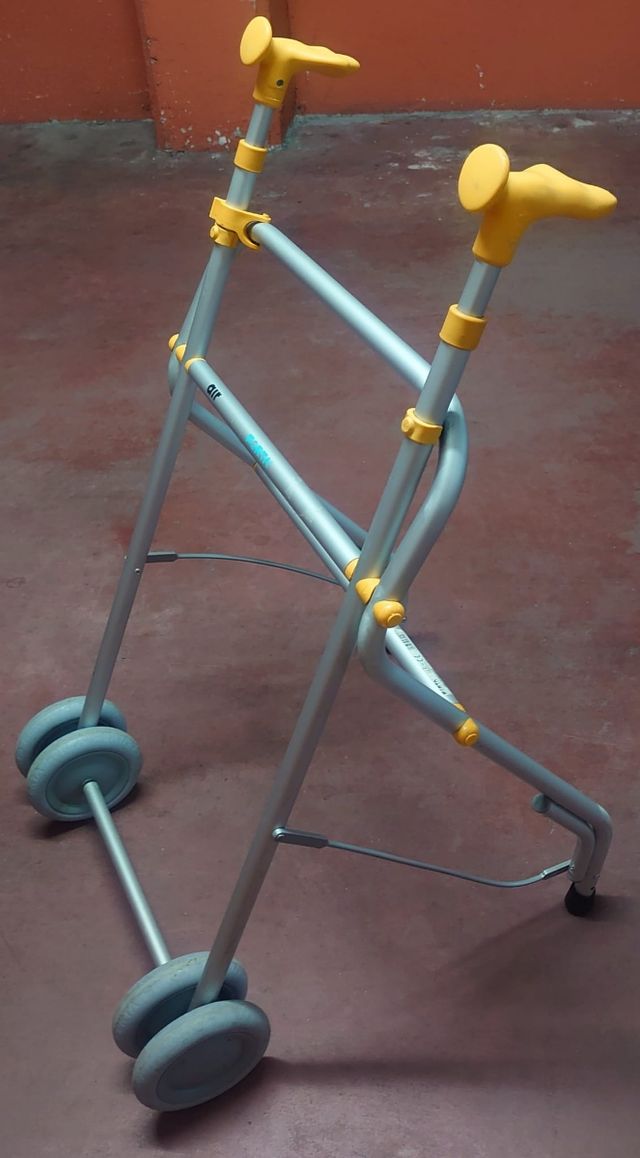 Andador plegable Air Fast aluminio