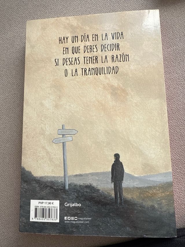 Lo mejor de ir es volver / The Best Part of Lea...