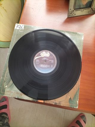 Disco de vinilo de los pecos