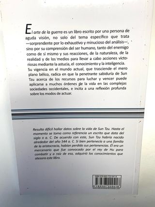 ARTE DE LA GUERRA, EL (Spanish Edition)