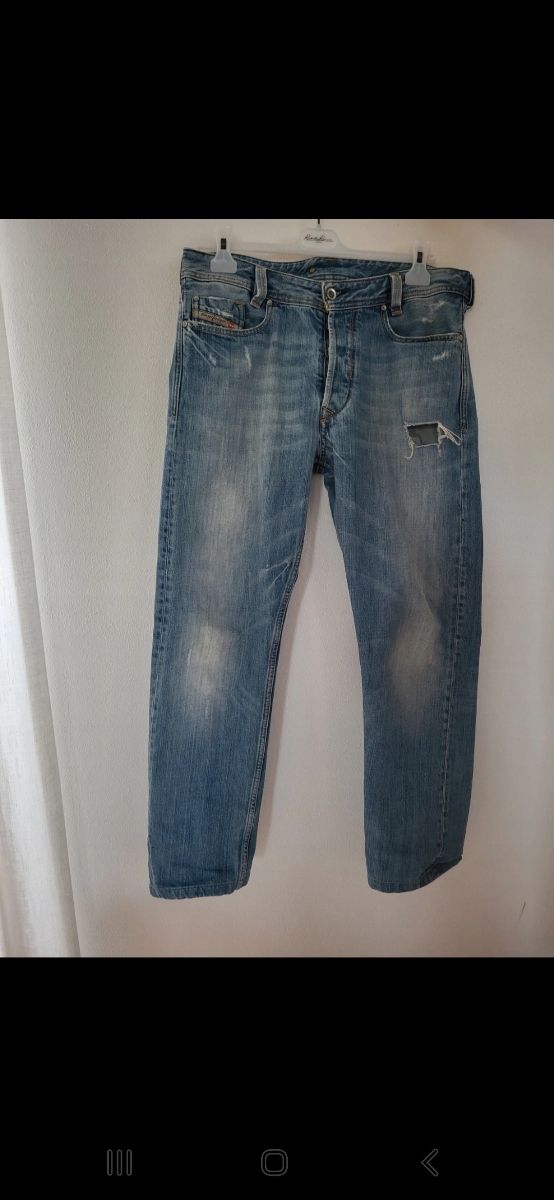 Jeans Diesel Uomo Blu - usati