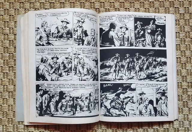 TEX #29 Sangriento atardecer - Buru Lan Ediciones