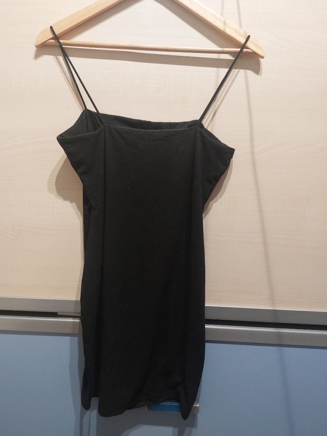 Vestido negro M Shein