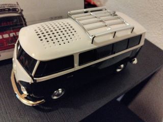 VW coluna/leitor mp3/radio fm