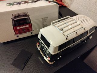 VW coluna/leitor mp3/radio fm