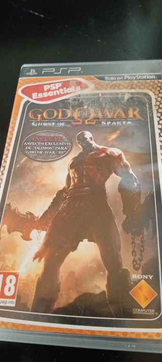 PSP Juegos - God of War, Tekken 6