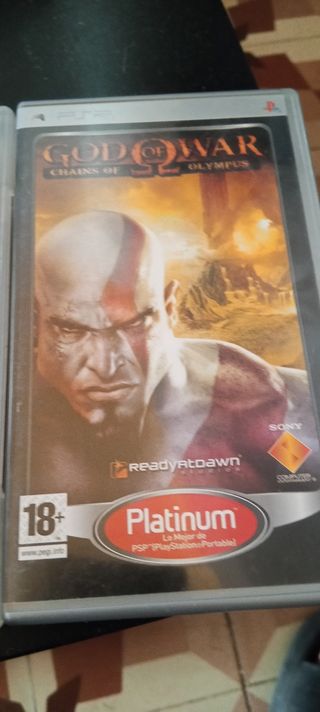 PSP Juegos - God of War, Tekken 6