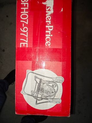Fisher Price Silla Mecedora 3 en 1