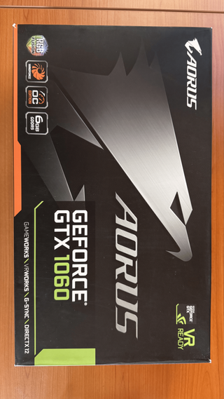 AORUS GeForce GTX 1060 6G