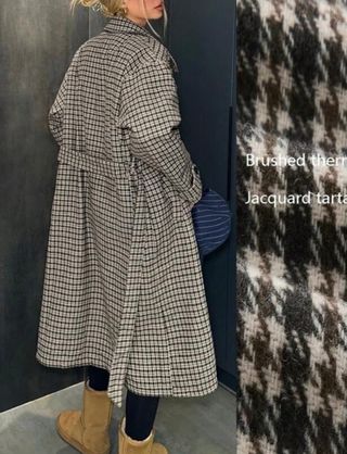 Gabardina Talla M - amplía 