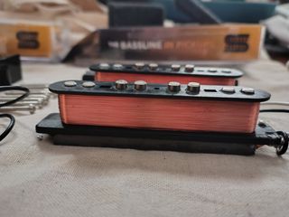 Pastillas Fender Jazz Bass 4 cuerdas (2uds)