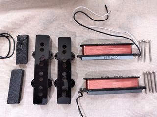 Pastillas Fender Jazz Bass 4 cuerdas (2uds)