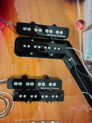 Pastillas Fender Jazz Bass 4 cuerdas (2uds)