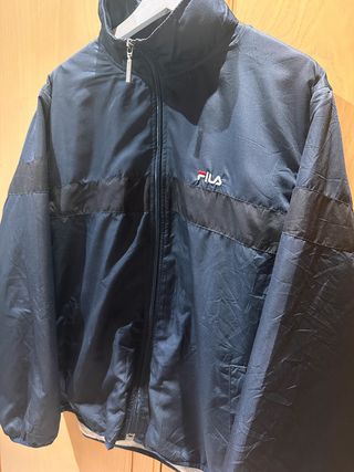 Fila Vintage 2000s polar Trackjacket