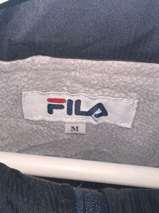 Fila Vintage 2000s polar Trackjacket