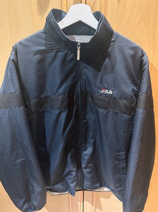 Fila Vintage 2000s polar Trackjacket