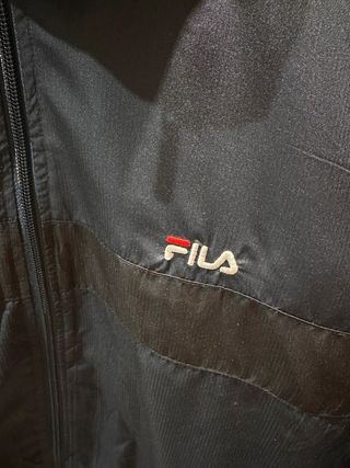 Fila Vintage 2000s polar Trackjacket