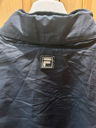 Fila Vintage 2000s polar Trackjacket