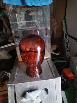 Teschio vetro - Skull vintage