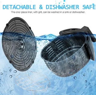 Freidora de aire Uten 6.5L - 1800W