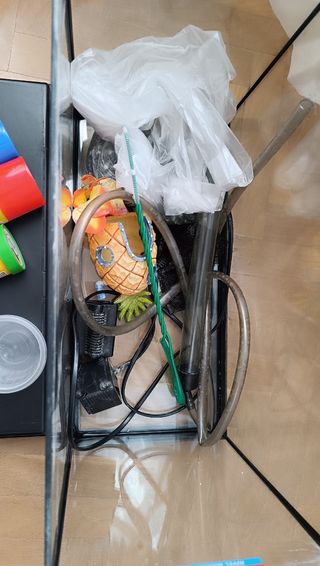 Pecera 20l + accesorios