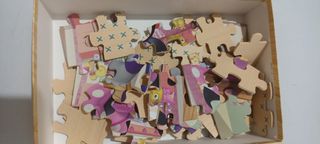 Puzzle Minnie Mouse 2x25 piezas