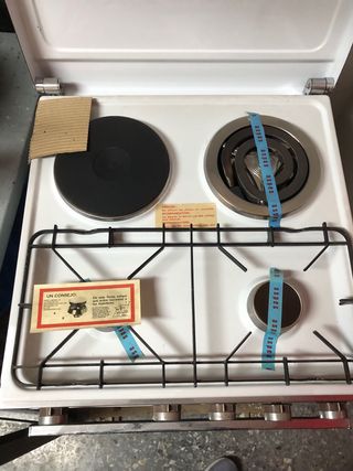 Cocina Gas y electrica Aspes clasica 