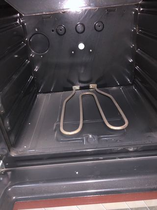 Cocina Gas y electrica Aspes clasica 