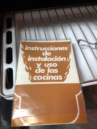 Cocina Gas y electrica Aspes clasica 