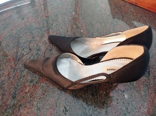 Zapatos tacón negros Lemon 37.