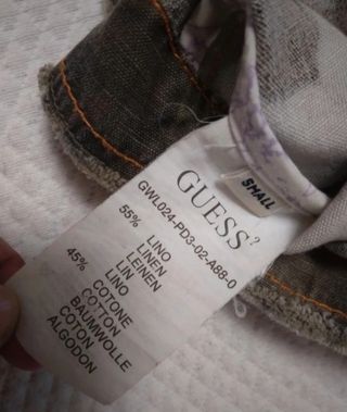 Chaqueta militar Guess talla S