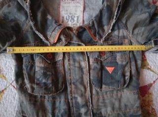 Chaqueta militar Guess talla S