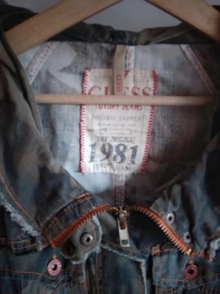 Chaqueta militar Guess talla S