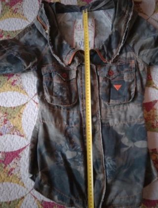 Chaqueta militar Guess talla S