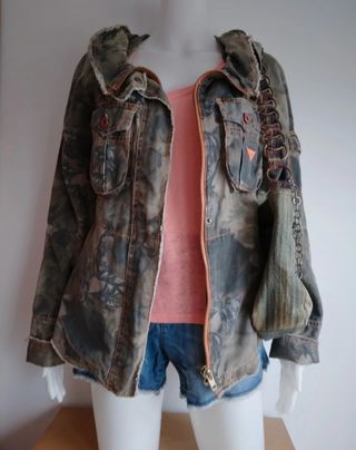 Chaqueta militar Guess talla S