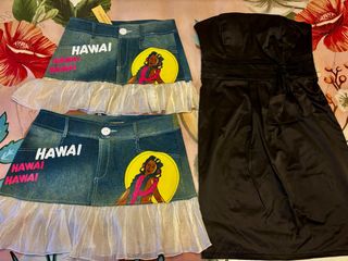 Dos faldas y vestido