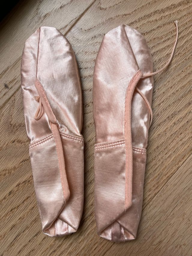 Zapatillas ballet raso gamba inglesas  tala 36