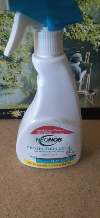 Liquidación: 26 botes de protector textil