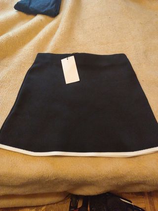 Minifalda negra - Nueva