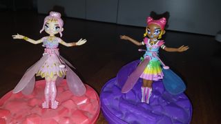 Muñecas voladoras Shimmer & Shine