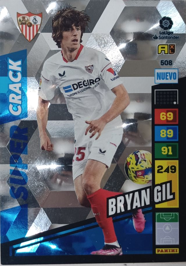 Carta Super Crack Bryan Gil