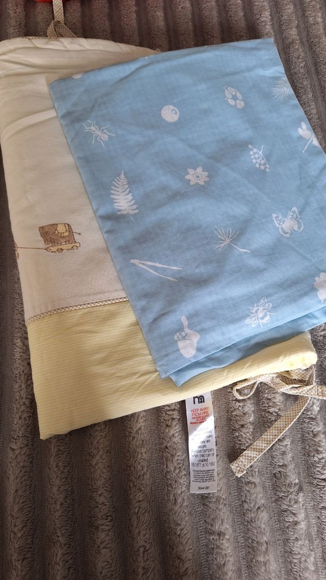 Funda nórdica cuna bebé