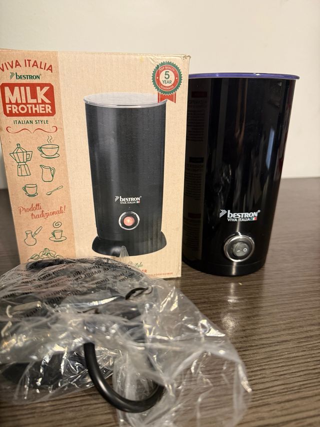 Espumador Leche Bestron - NUEVO