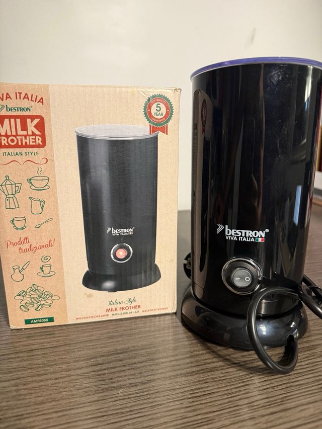 Espumador Leche Bestron - NUEVO