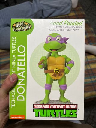 FIGURA RESINA TMNT DONATELLO NECA OFICIAL