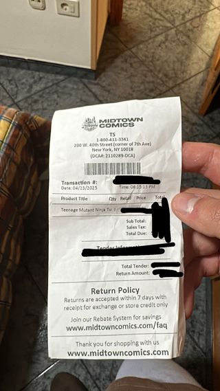 FIGURA RESINA TMNT DONATELLO NECA OFICIAL