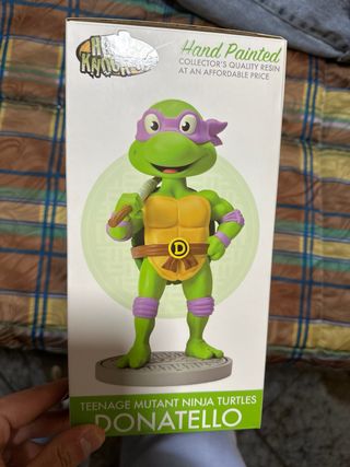 FIGURA RESINA TMNT DONATELLO NECA OFICIAL